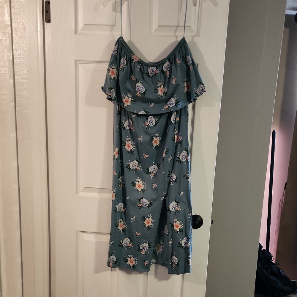 O'Neill Blue Floral Dress
